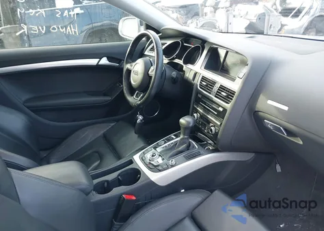 2016 Audi A5 2.0T Premium from USA, damaged, VIN WAUM2AFR5GA037117